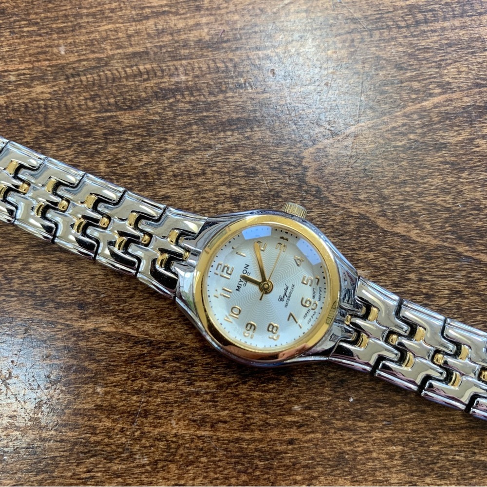 3/$20 Miykon Silver tone watch